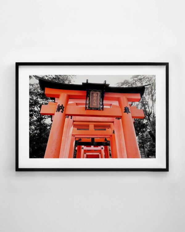 Torii Gates Print No.2
