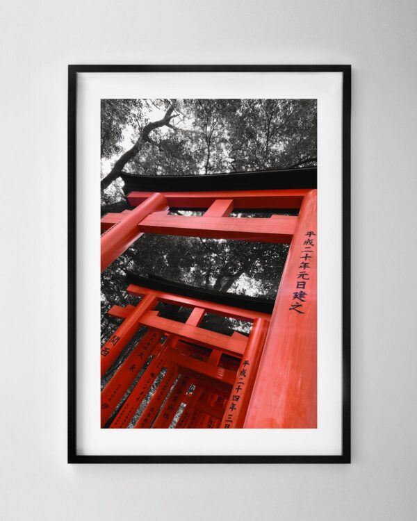 Torii Gates Print No.3