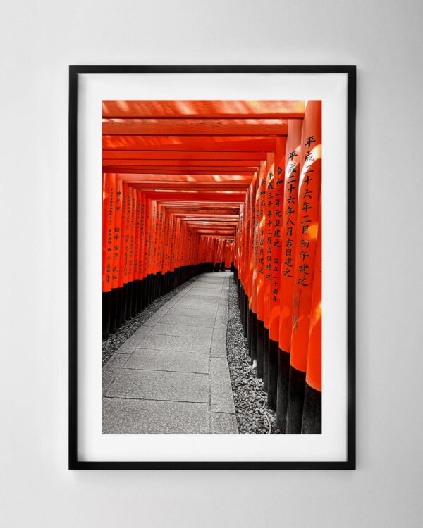 Torii Gates Print No.4