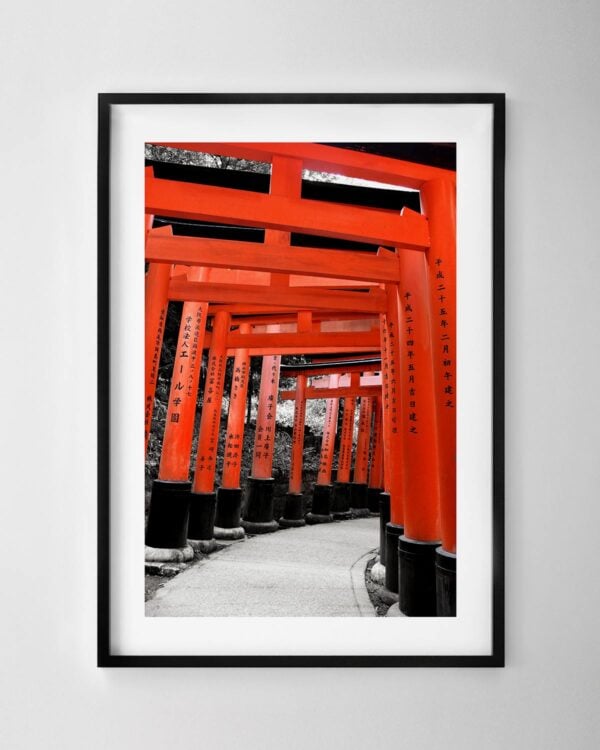 Torii Gates Print No.5