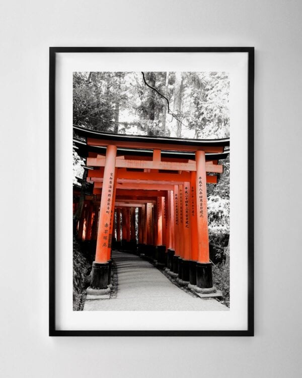 Torii Gates Print No.6