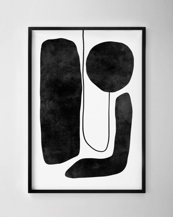 Lines & Shapes Print