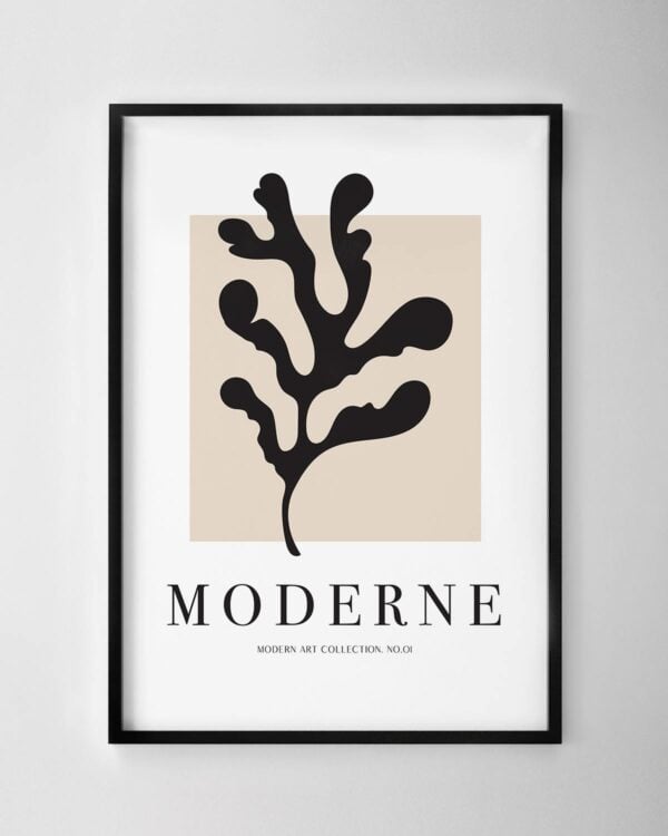 Modern Art Print No.1