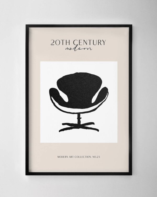 Modern Art Print No.23