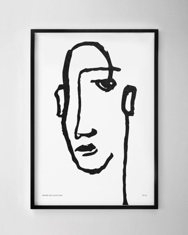 Modern Art Print No.25