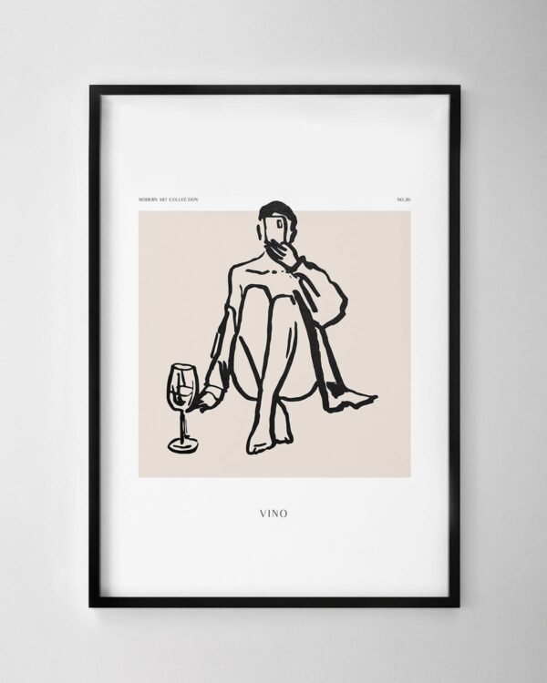 Modern Art Print No.26