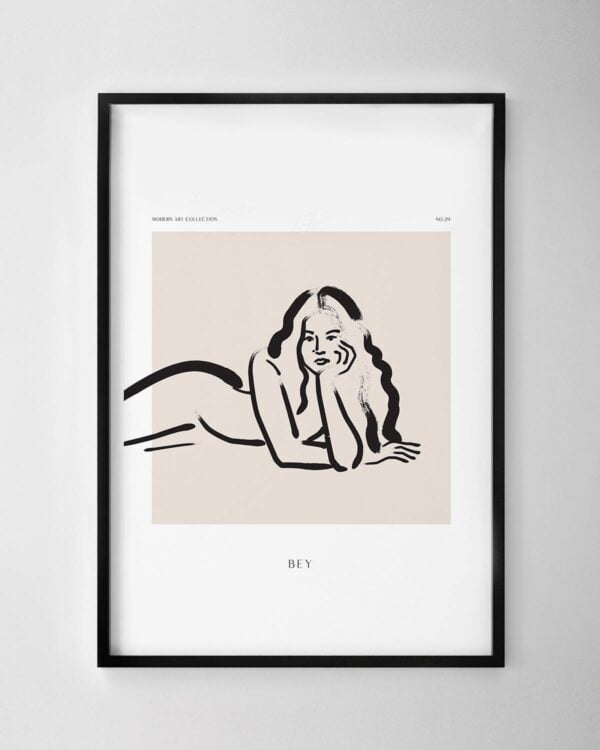 Modern Art Print No.29