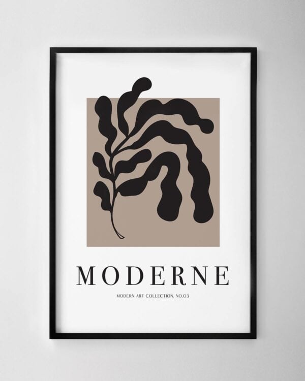 Modern Art Print No.3