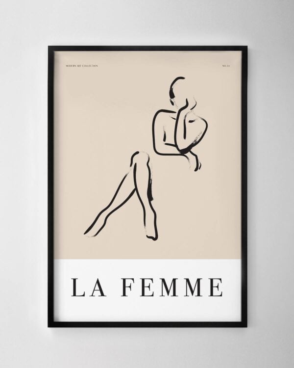 Modern Art Print No.34