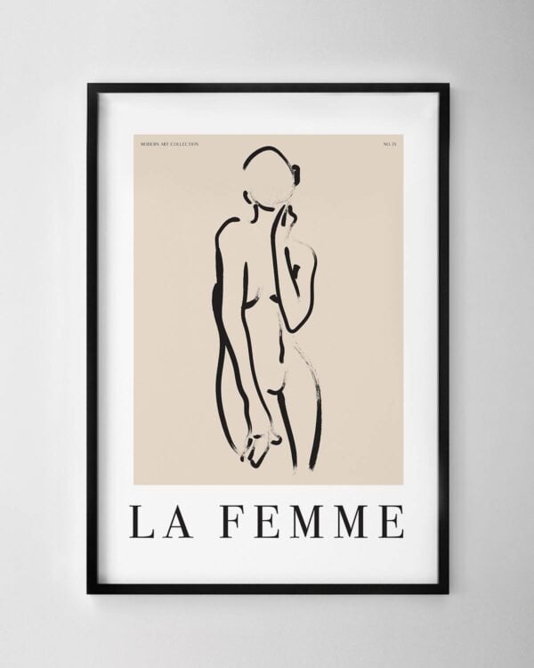 Modern Art Print No.35