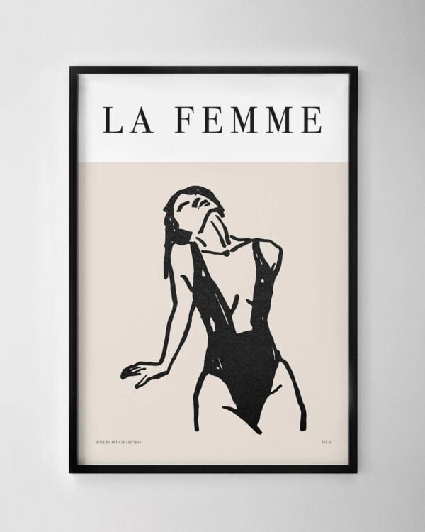 Modern Art Print No.38