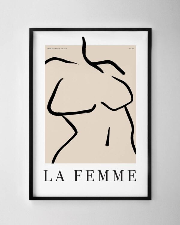 Modern Art Print No.39