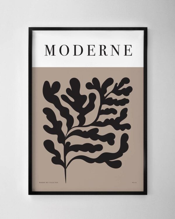 Modern Art Print No.4