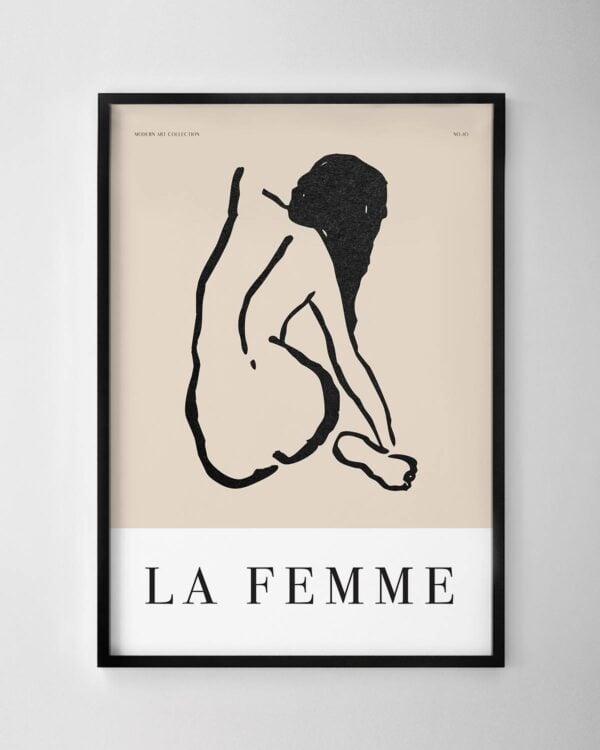 Modern Art Print No.40