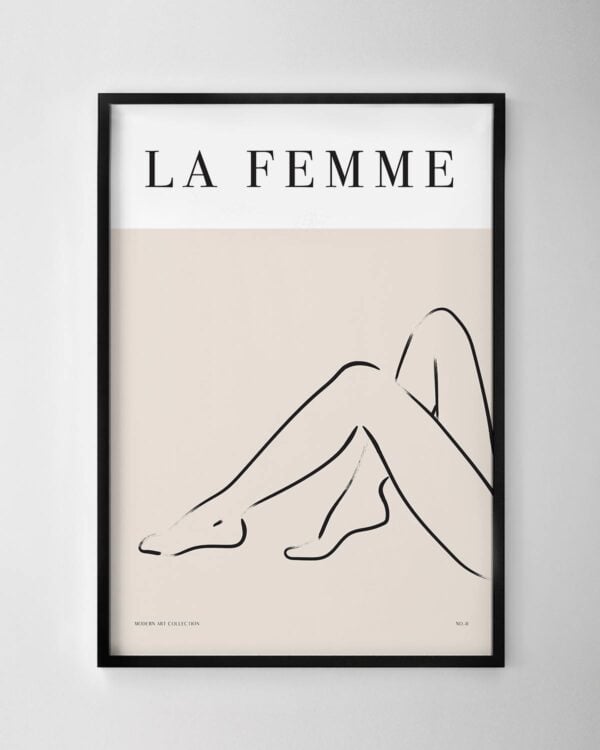 Modern Art Print No.41