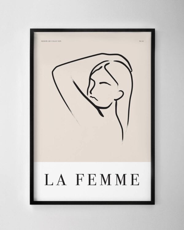 Modern Art Print No.42