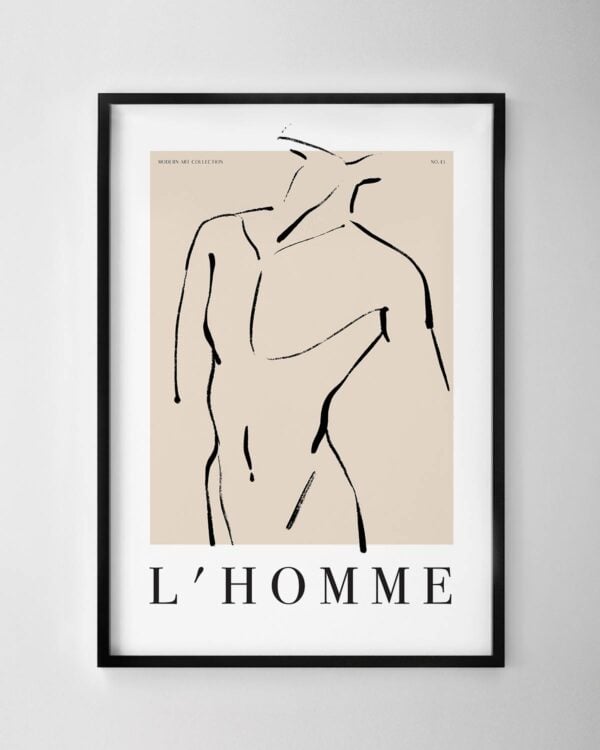 Modern Art Print No.43