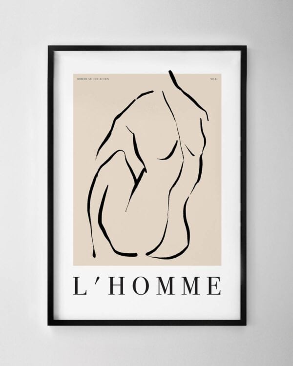 Modern Art Print No.44