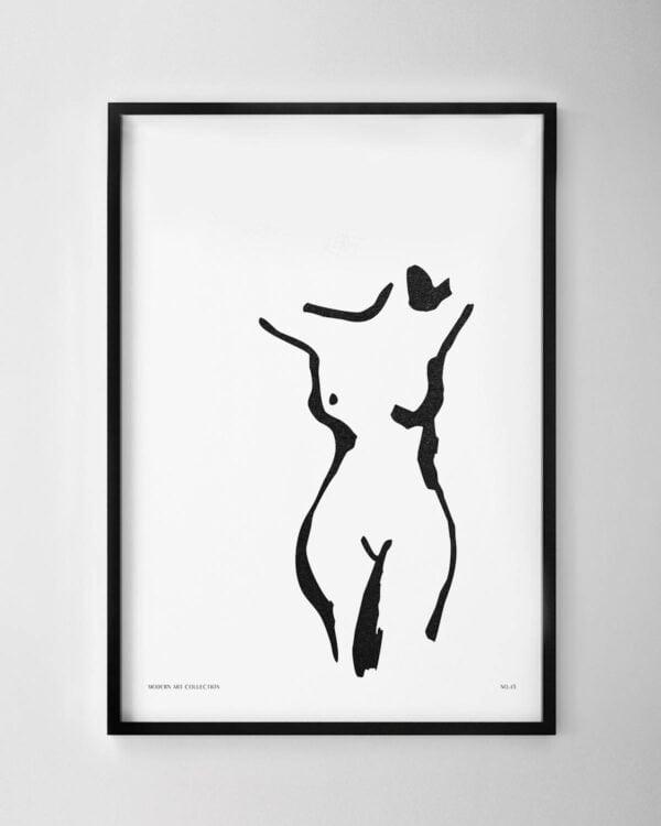 Modern Art Print No.45