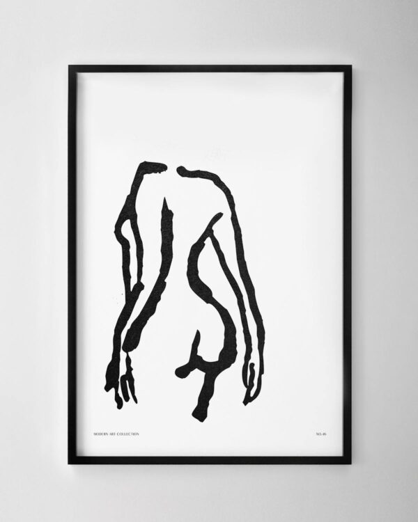 Modern Art Print No.46