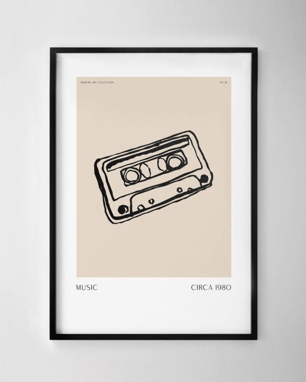 Modern Art Print No.48