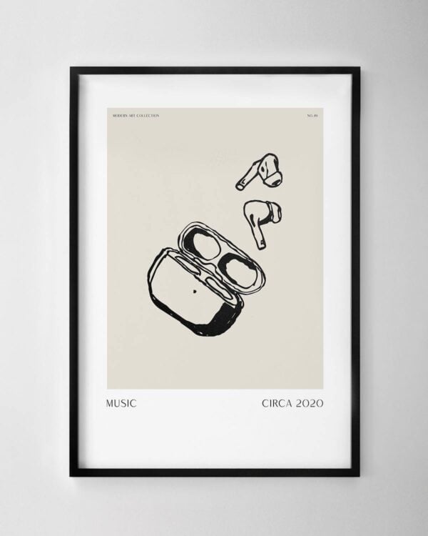 Modern Art Print No.49