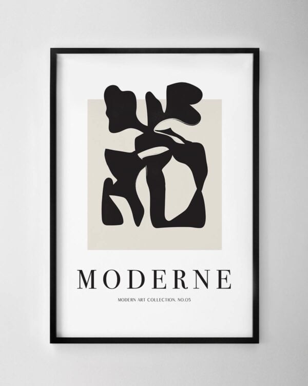 Modern Art Print No.5