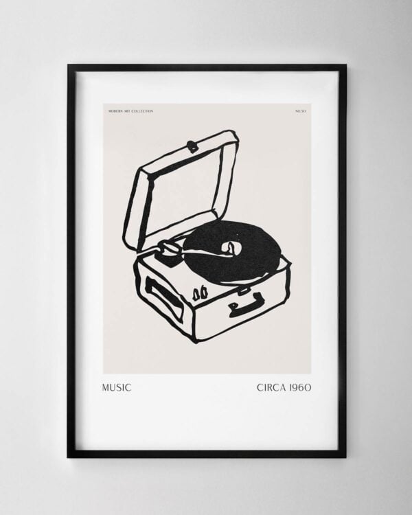 Modern Art Print No.50