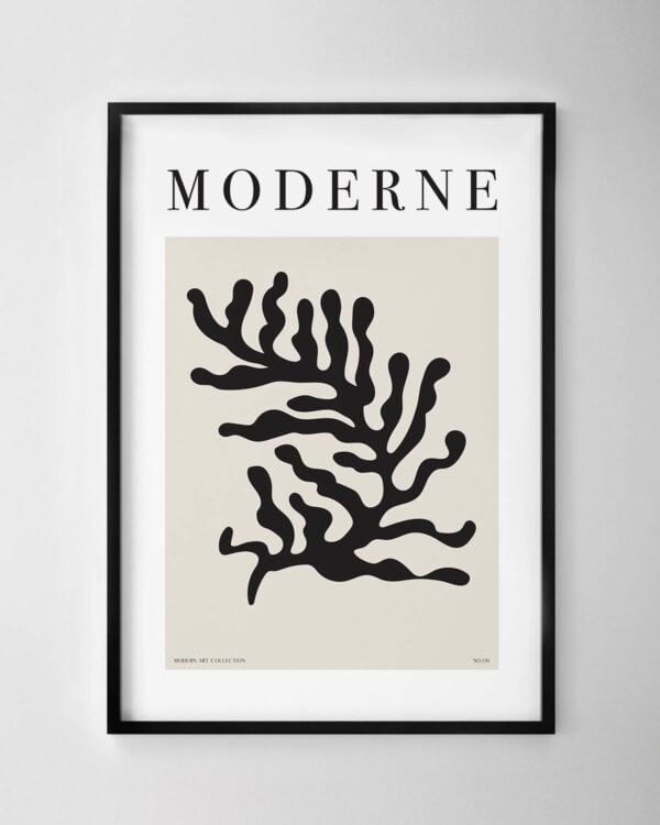 Modern Art Print No.6