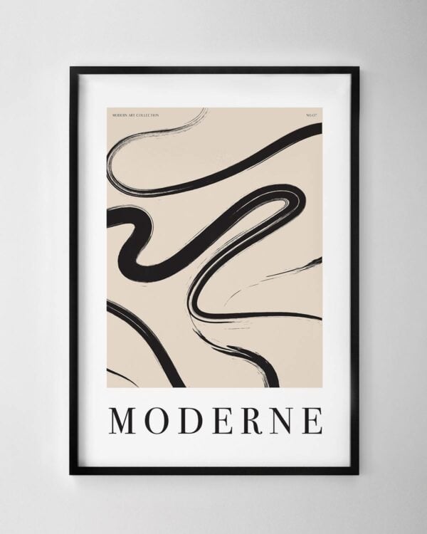 Modern Art Print No.7