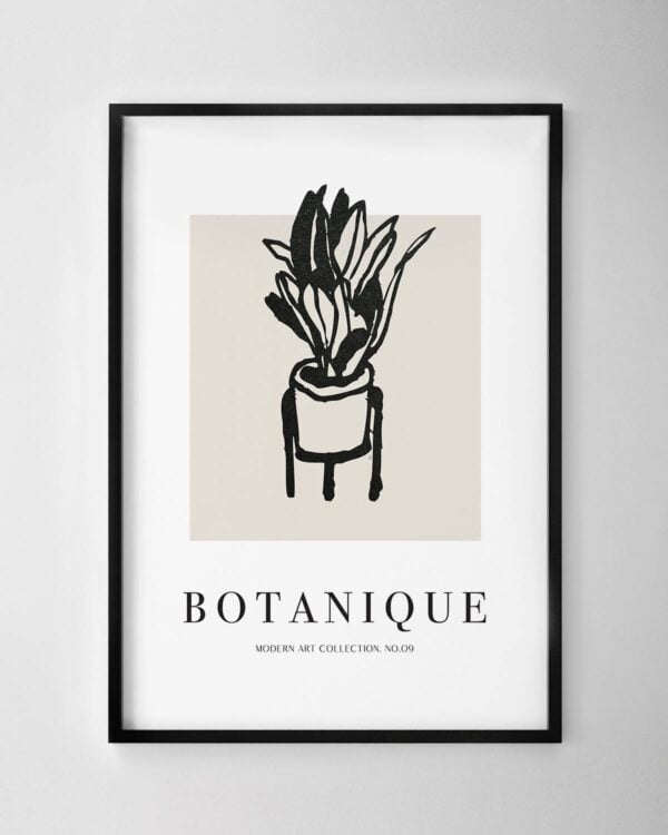 Modern Art Print No.9