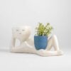 Kinky Planter – Blue