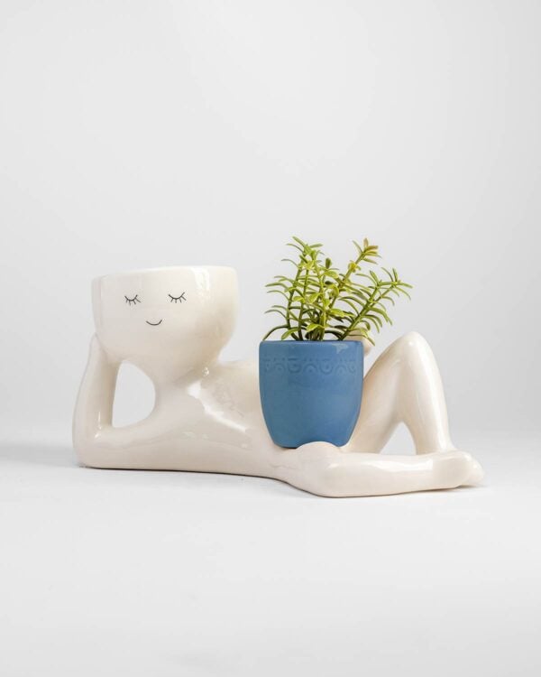Kinky Planter – Blue
