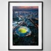 Melbourne Cricket Ground (MCG) Aerial Print