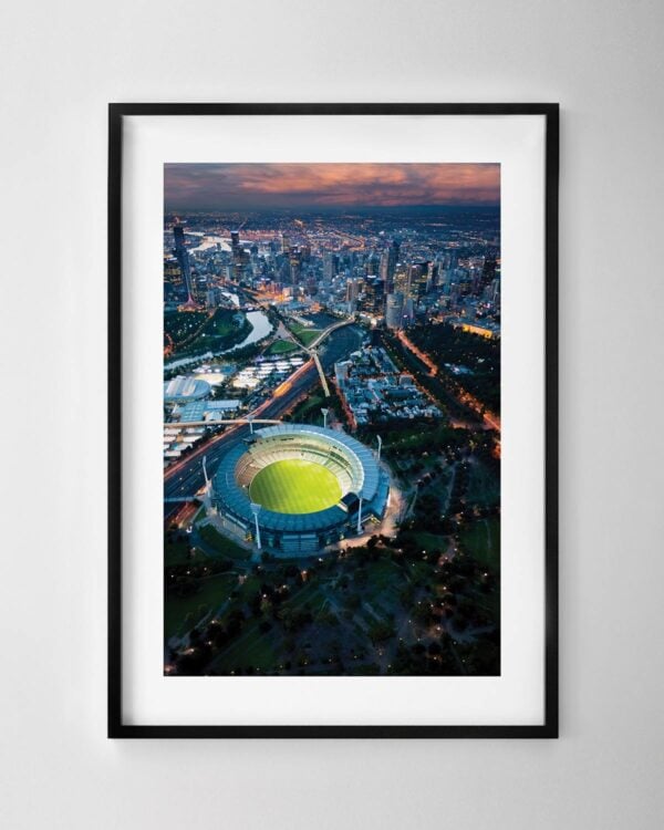 Melbourne Cricket Ground (MCG) Aerial Print