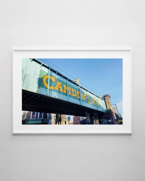 Camden Lock Print