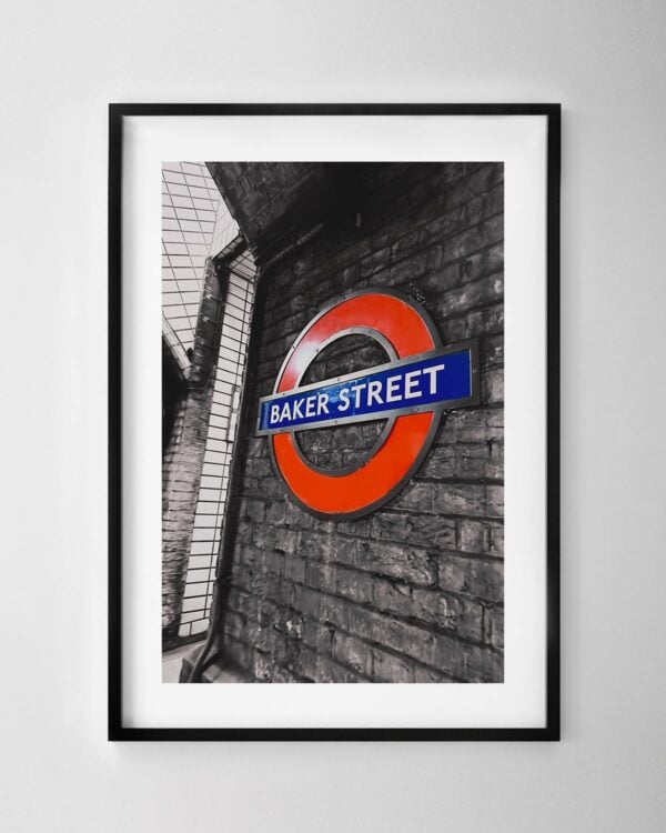 Baker Street Print