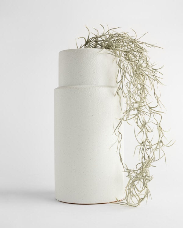 Sawyer Vase – White