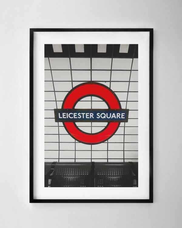 Leicester Square Print