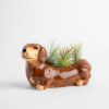 Dachshund Planter