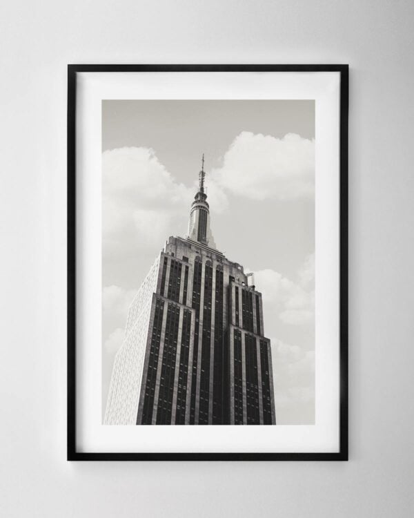 Empire State Building Print