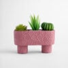 Enola Planter – Long – Pink
