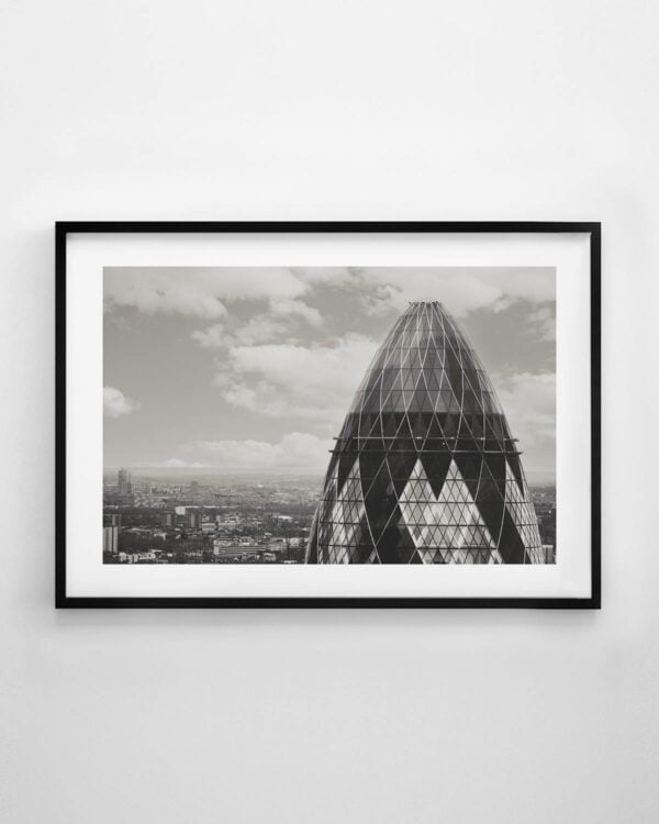 Gherkin Print