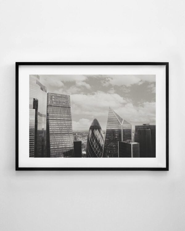 London Skyscrapers Print
