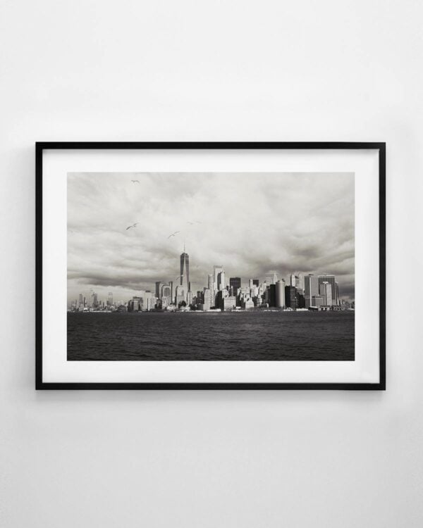 Manhattan City Skyline Print