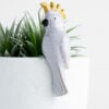 Cockatoo Pot Hanger