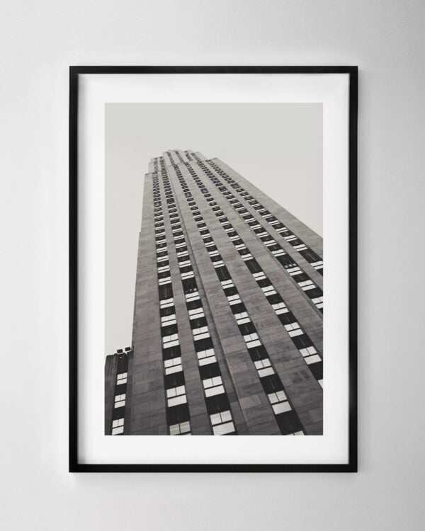 Rockefeller Print