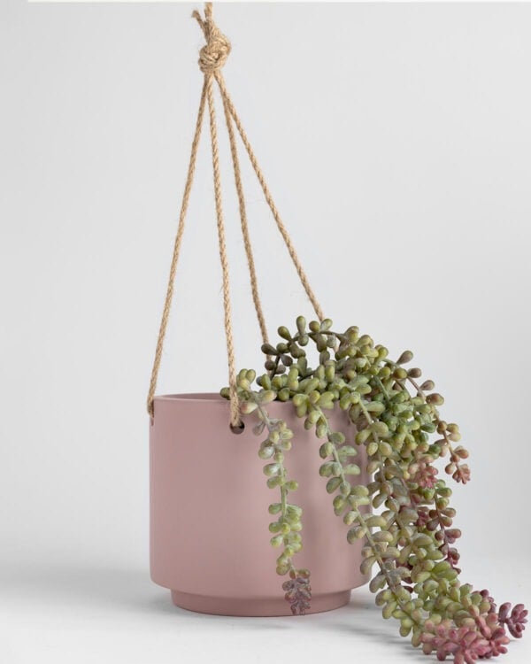 Sofia Hanging Planter – Pink