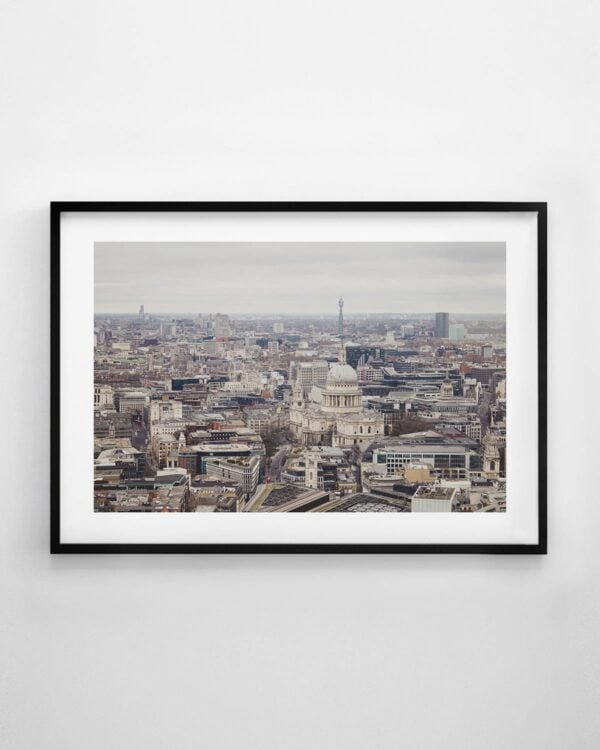 St Pauls Print – Landscape