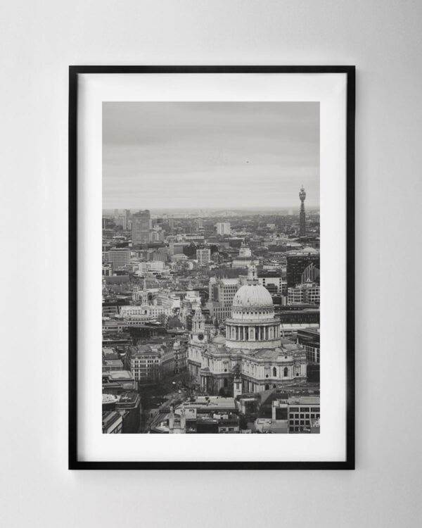 St Pauls Print – Portrait